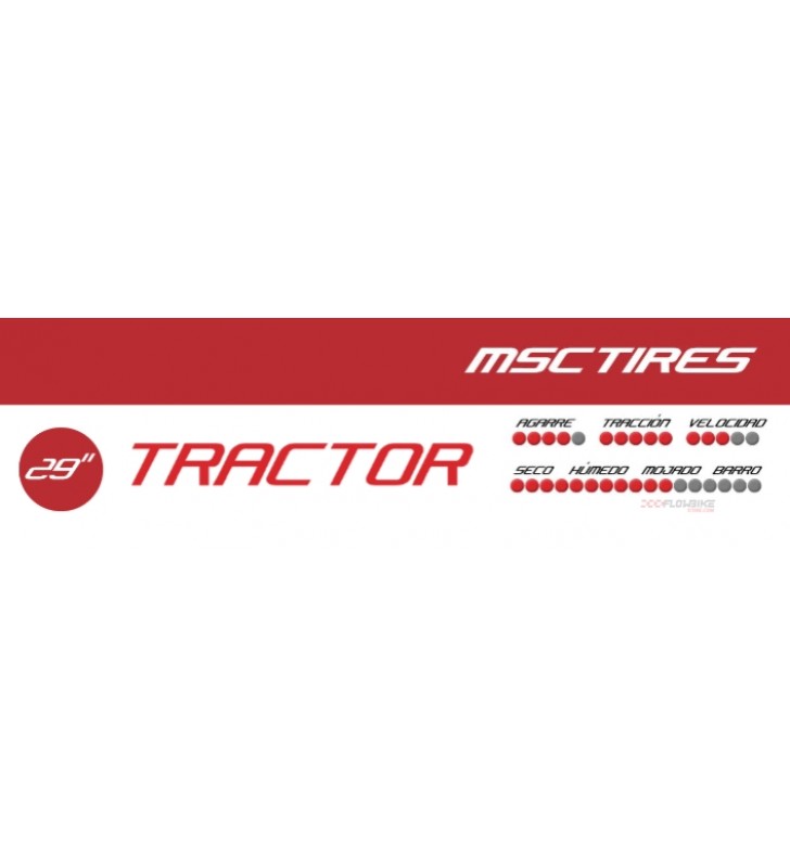 Msc best sale tractor foromtb